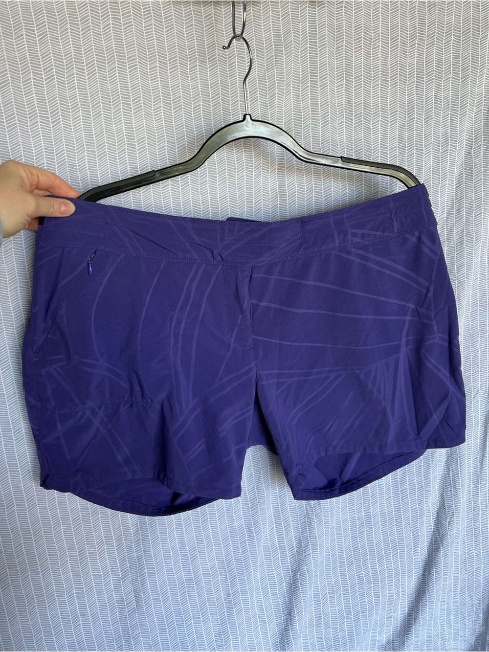 Lole XL Purple Women's Athletic Shorts